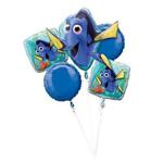 amscan International 3230901 ″Finding Dory Foil Balloon Bouquet