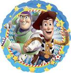 Anagram International 2635701 Disney Round Foil Balloon with Toy Story Theme - 1 Pc, Multi