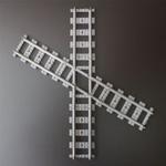 Angled Compatible Cross Track, Straight Cross Tracks Crossover,Train