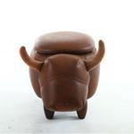 Animals Storage Stool Ottoman Stools for Kids Soft Toys Footrest Christmas Gift