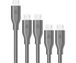 Anker [5 Pack] PowerLine micro-USB (2x0.3m + 2x0.9m + 1x1.8m)