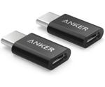 Anker USB-C to micro-USB Adapter (2 Pack)