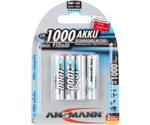 Ansmann 4x AAA 1000mAh / HR03 (5030882)