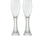 Anton Studio Designs Set of 2 Manhattan Champagne Flutes