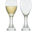 Anton Studio Designs Set of 2 Manhattan White Wine Glasses