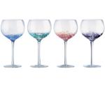 Anton Studio Designs Set of 4 Speckle Gin Glasses