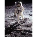 Apollo 11 Astronaut Aldrin Armstrong 50th Anniversary Moon Landing Extra Large Art Print Wall Mural Poster Premium XL