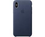 Apple Leather Case (iPhone X)