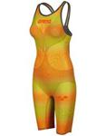 Arena 1P Pwsk Carbon Air 2 Swimsuit Women, Womens, Sweatsuit, 0000001128, Psycho Lime, 6