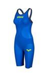 Arena 1p Pwsk Carbon Air 2 Swimsuit - Women's Swimwear, Womens, Sweatsuit, 0000001128, Electric Blue, 36