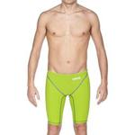 arena men's swimming competition pants Jammer Powerskin ST 2.0, lime green, 30