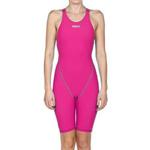 Arena Women's Powerskin St 2.0 LE Open Back racesuit, Fuchsia, 30