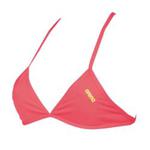 Arena Women's Triangle Feel Swimsuit - XS Fluo Red Yellow Star