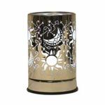 Aroma Cylinder Metal Electric Lamp Wax Melt Burner Light Warmer Sun Star Moon