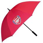 Arsenal FC Official Licensed Single Canopy Golf Umbrella - Red