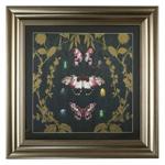 Arthouse Butterflies Framed Print