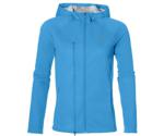 Asics Accelerate Jacket Women tourquoise-grey