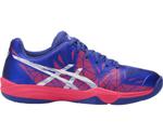 Asics Gel-Fastball 3 Women blue purple/white/rouge red