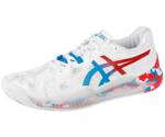 Asics Gel-Resolution 8 L.E. Clay white/electric blue