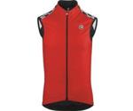 Assos Mille GT Spring Fall Vest national red