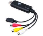 August USB 2.0 Audio Video Grabber (VGB100)