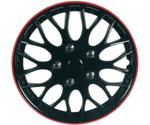 Autostyle Missouri (16") Matt Black/Red Rim