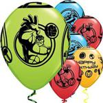 Avengers Assemble Happy Birthday 11″ Qualatex Latex Balloons x 5