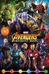 Avengers: Infinity War Characters Maxi Poster, Paper, Multi-Colour, 61 x 91.5 cm