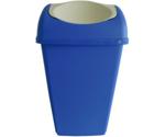 Axentia Swing Top Bin blue (9 L)