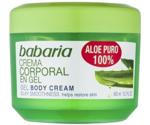 Babaria Aloe Vera Body Gel Silky Smoothness (400ml)