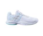 Babolat Propulse Blast Women white/blue stream