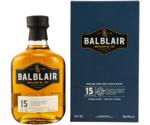 Balblair 15 Years 0,7l 46%