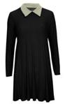 Baleza Women's Long Sleeve Casual Dress Xxl-(20-22) Black