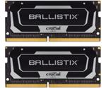 Ballistix TM 32GB Kit DDR4-2666 CL16 (BL2K16G26C16S4B)