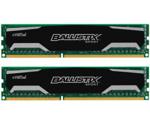 Ballistix TM Sport 8GB Kit DDR3 PC3-12800 CL9 (BLS2CP4G3D1609DS1S00CEU)