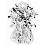 Balloon Weights Foil Silver for Party Decoration Accessory