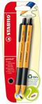 Ballpoint - STABILO pointball Black 2pc