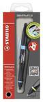 Ballpoint -STABILO SMARTball 2.0 Right Handed Black/Cyan Black Ink