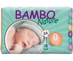 Bambo Nature Size 0 (1-3 kg)