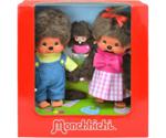 Bandai Monchhichi Family Set 20 cm