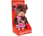 Bandai Monchhichi Mothercare Pink 20cm Pink