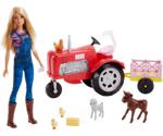 Barbie Barbie Doll and Tractor