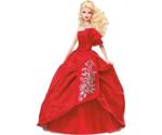 Barbie Collector - Holiday Barbie 2012