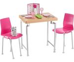 Barbie Dining Set & Kitten (DVX45)