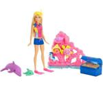 Barbie Dolphin Magic Ocean Treasure Playset (FCJ29)