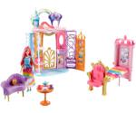 Barbie Dreamtopia Rainbow Cove Doll and Castle