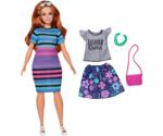 Barbie Fashionistas - 85 Happy Hued - Curvy (FJF69)