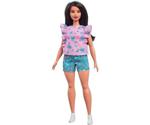 Barbie Fashionistas - Floral Frills Curvy (FJF439