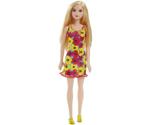 Barbie Fashionistas - Yellow Flower Dress (DVX87)