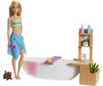 Barbie Fizzy Bath Doll & Playset (GJN32)